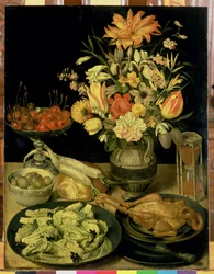 Still Life with Flowers